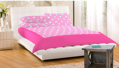 50% OFF on The Kids Decor Fairy and Pet Polycotton Bedding Set