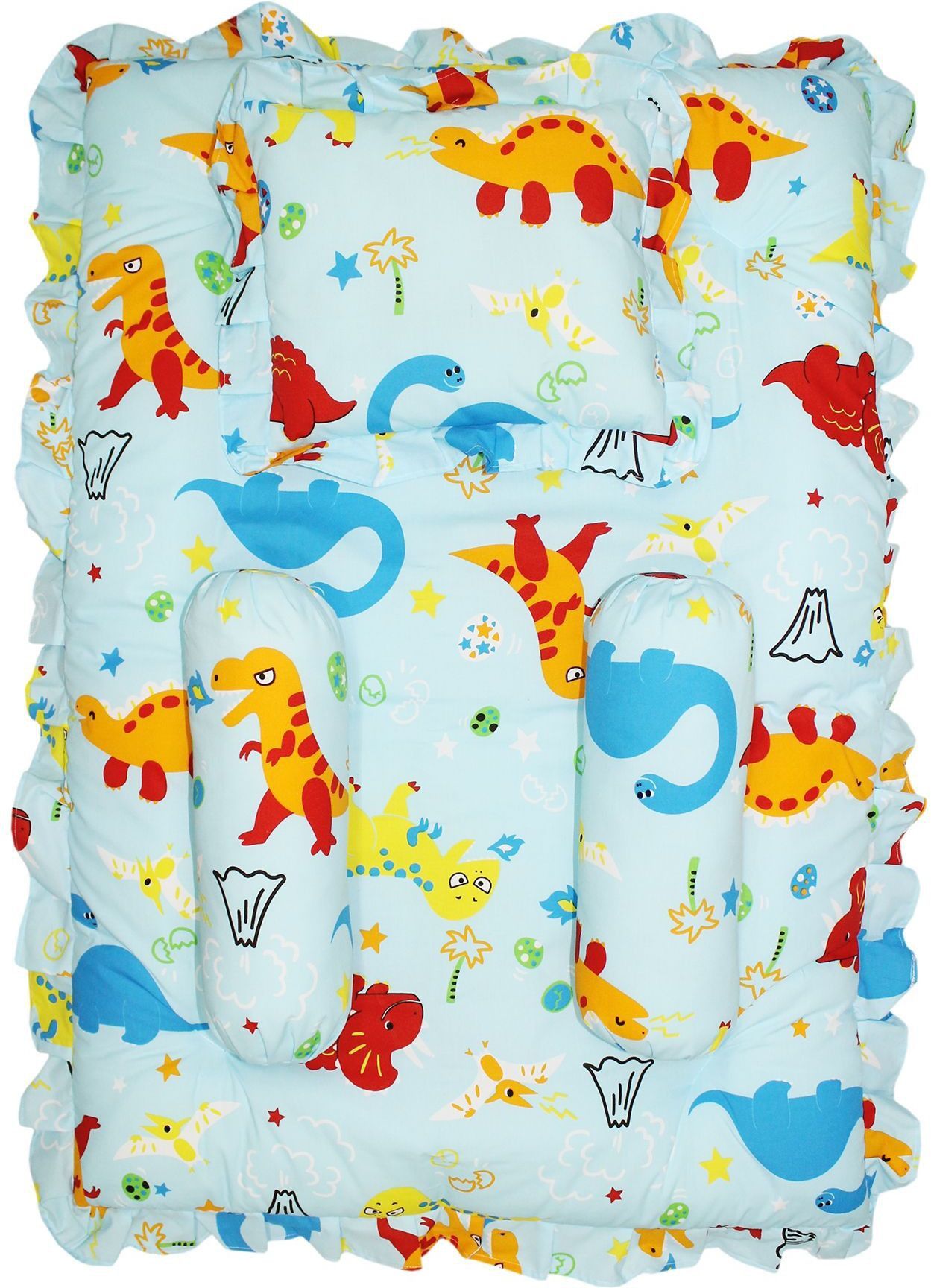 Wonderkids Dinosaur Print Cotton Bedding Set