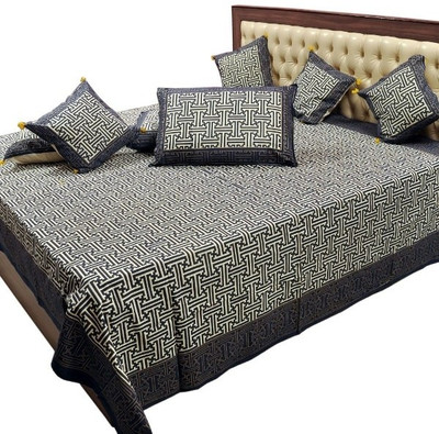 21% OFF on Sunshine Rajasthan Flora Cotton Bedding Set 21% OFF on Sunshine Rajasthan Flora Cotton Bedding Set