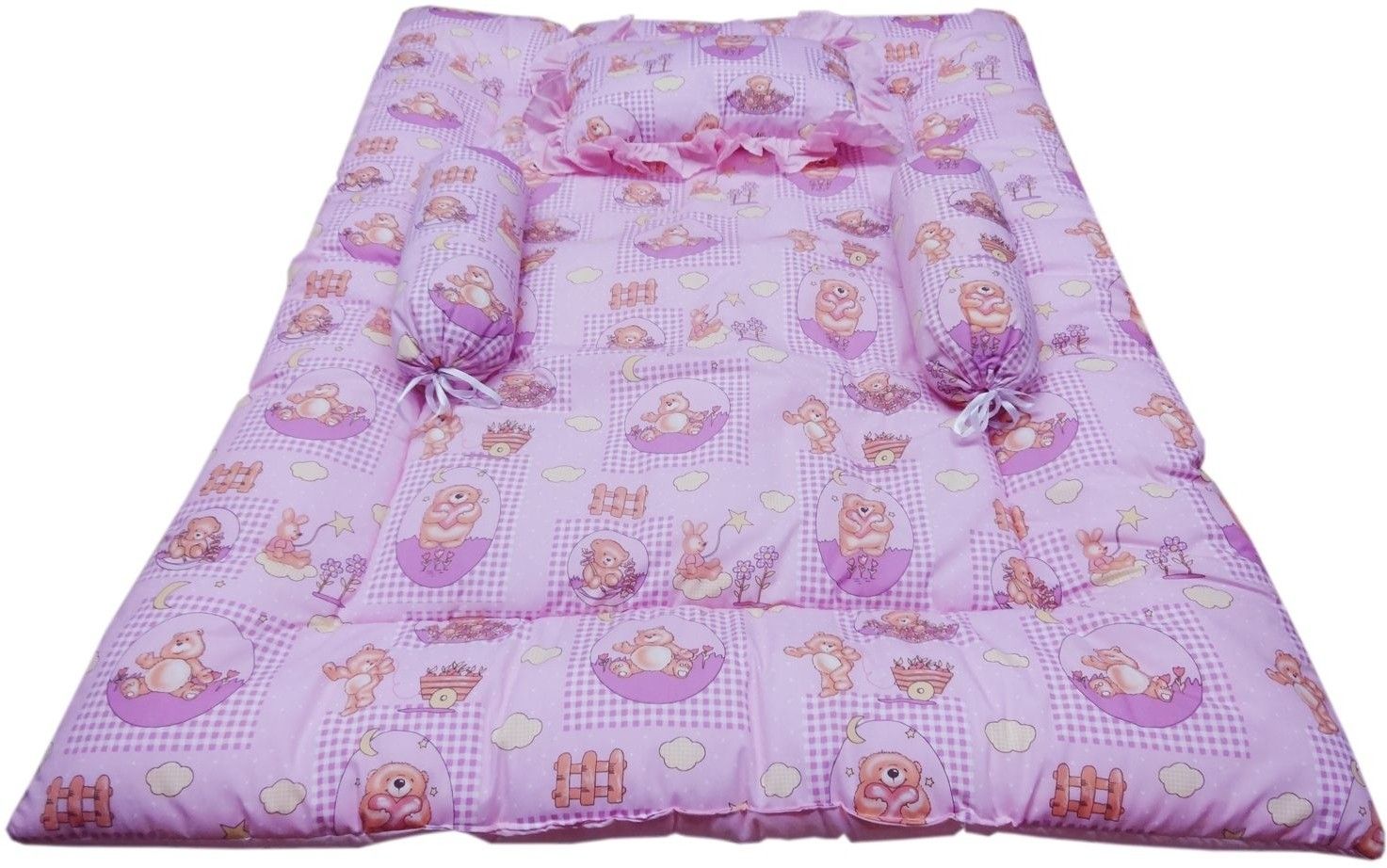 Wonderkids Baby Cotton Bedding Set