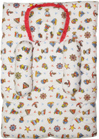 Wonderkids Teddy Print Cotton Bedding Set