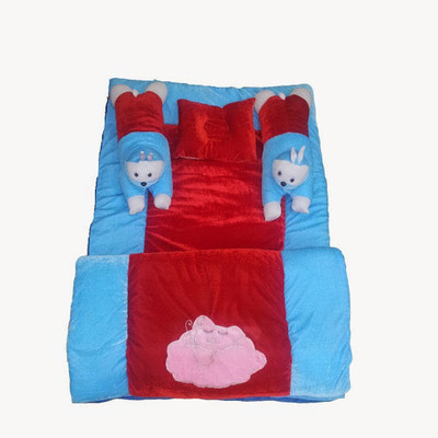 50% OFF on Portia velvete Rabbit Velvet Bedding Set 50% OFF on Portia velvete Rabbit Velvet Bedding Set