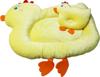 Wonderkids Character of Duck Velvet Bedding Set
