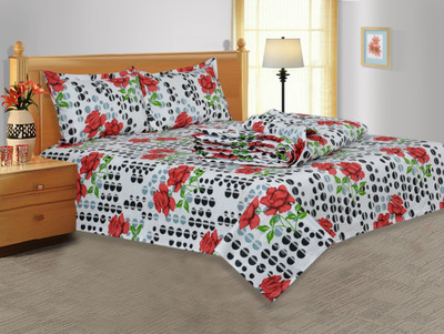 30% OFF on Salona Bichona Shine Cotton Bedding Set