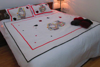 Gunjan Creations Cotton Bedding Set