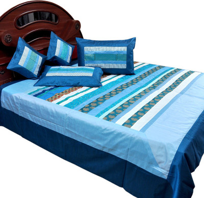 25% OFF on JaipurRaga Bedsheet Bedding Set