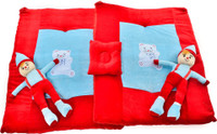 White Swan Baby Joy Velvet Bedding Set