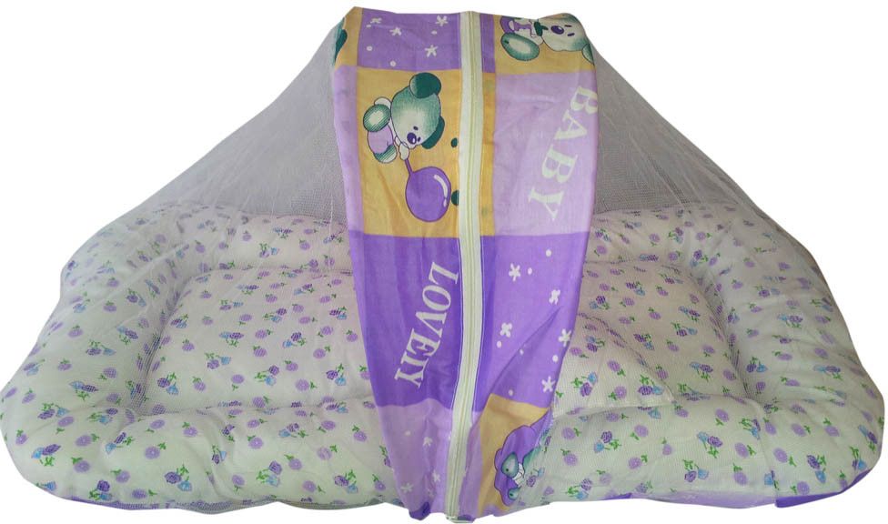 Glitz Baby Shades of Purple Cotton Bedding Set