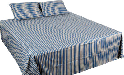 22% OFF on Adt Saral Shades Of Happy Cotton Bedding Set