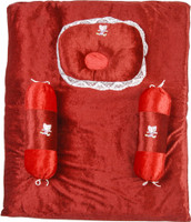 White Swan Baby Joy Velvet Bedding Set