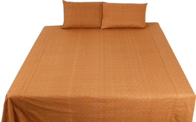 26% OFF on Adt Saral Shades Of Happy Cotton Bedding Set