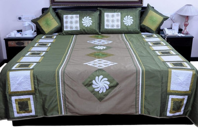 25% OFF on JaipurRaga Bedsheet Bedding Set