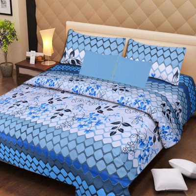 45% OFF on IWS Polycotton Printed Double Bedsheet 1 Bedsheet, 2 Pillow Covers, Multicolor 45% OFF on IWS Polycotton Printed Double Bedsheet 1 Bedsheet, 2 Pillow Covers, Multicolor