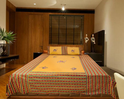 50% OFF on Elegance Cotton Embroidered Double Bedsheet 50% OFF on Elegance Cotton Embroidered Double Bedsheet