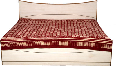 20% OFF on Rama Cotton Graphic Double Bedsheet