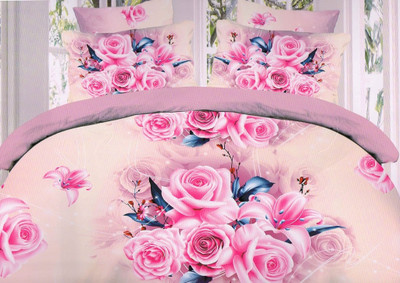 51% OFF on Zigma Collections Cotton Printed Double Bedsheet