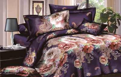 16% OFF on Balaji Creations Polycotton Floral Double Bedsheet 1 Bedsheet, Multicolor 16% OFF on Balaji Creations Polycotton Floral Double Bedsheet 1 Bedsheet, Multicolor