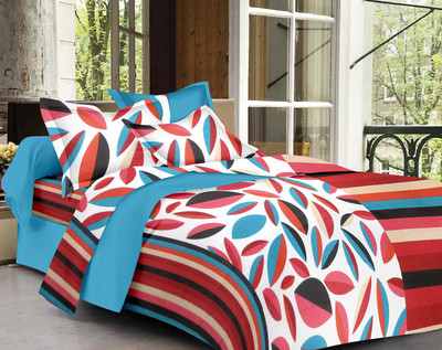 62% OFF on Vaani Cotton Printed Double Bedsheet 62% OFF on Vaani Cotton Printed Double Bedsheet