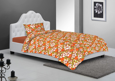 42% OFF on Urban Style Cotton Floral Single Bedsheet 1 Bedsheeet, 1 Pillow cover, Brown 42% OFF on Urban Style Cotton Floral Single Bedsheet 1 Bedsheeet, 1 Pillow cover, Brown