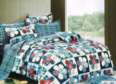 40% OFF on Solitaire Cotton Printed Double Bedsheet 1 Bedsheet, 2 Pillow Covers, Multicolor 40% OFF on Solitaire Cotton Printed Double Bedsheet 1 Bedsheet, 2 Pillow Covers, Multicolor