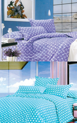 50% OFF on Fabhomes Polycotton Floral Double Bedsheet