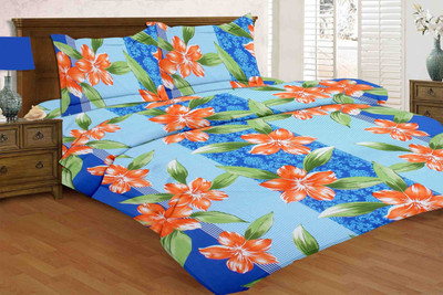 64% OFF on Natural Cotton Printed Double Bedsheet 64% OFF on Natural Cotton Printed Double Bedsheet