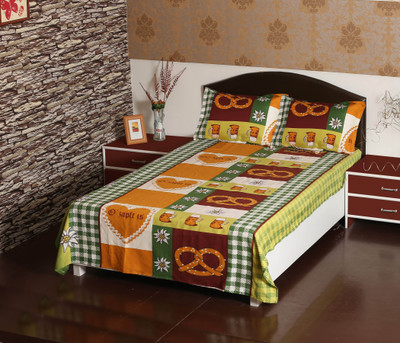 60% OFF on Aalidhra Polyester Silk Blend Checkered Double Bedsheet 60% OFF on Aalidhra Polyester Silk Blend Checkered Double Bedsheet