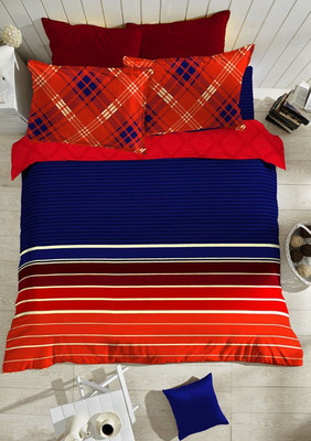 20% OFF on Portico New York Abstract King Quilt & Comforter