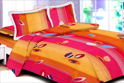 55% OFF on Fashigo Cotton Floral Double Bedsheet 1 Double Bedsheet, 2 Pillow Covers, Multicolor 55% OFF on Fashigo Cotton Floral Double Bedsheet 1 Double Bedsheet, 2 Pillow Covers, Multicolor