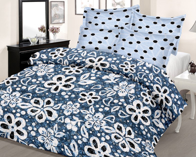 29% OFF on Caps Cotton Geometric Double Bedsheet 29% OFF on Caps Cotton Geometric Double Bedsheet
