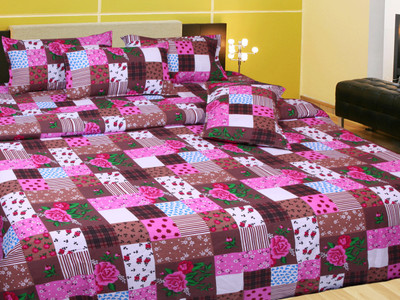 68% OFF on Z Decor Cotton Floral Double Bedsheet 68% OFF on Z Decor Cotton Floral Double Bedsheet