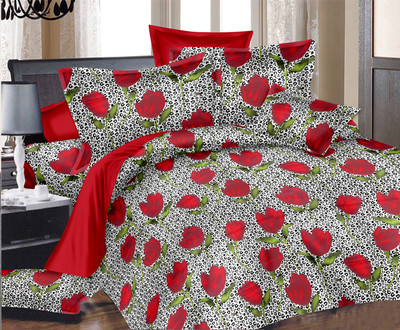 71% OFF on Vaani Cotton Printed Double Bedsheet 71% OFF on Vaani Cotton Printed Double Bedsheet