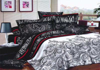 20% OFF on New Castle Cotton Printed Single Bedsheet