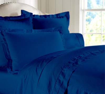 25% OFF on Amrich Cotton Solid Queen Fitted Bedsheet 25% OFF on Amrich Cotton Solid Queen Fitted Bedsheet