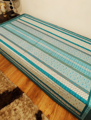 50% OFF on Heritagefabs Cotton Printed Single Bedsheet