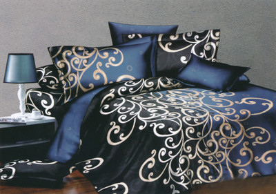 20% OFF on New Castle Cotton Printed Single Bedsheet