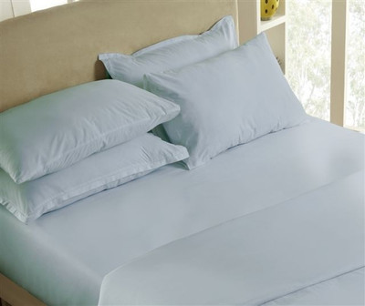 Maspar Cotton Solid Single Bedsheet