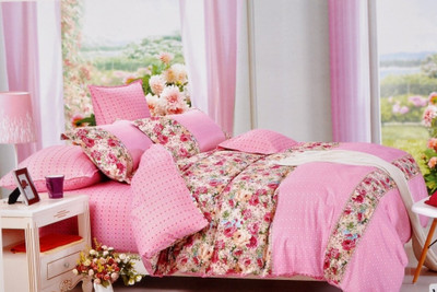 81% OFF on Valtellina Cotton Floral Double Bedsheet 1 Double Bed Sheet, 2 Pillow Covers, Multicolor 81% OFF on Valtellina Cotton Floral Double Bedsheet 1 Double Bed Sheet, 2 Pillow Covers, Multicolor