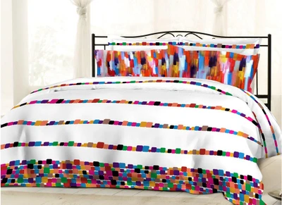 10% OFF on Bombay Dyeing Cotton Printed Double Bedsheet 2 Pillow Covers, 1 Bedsheet