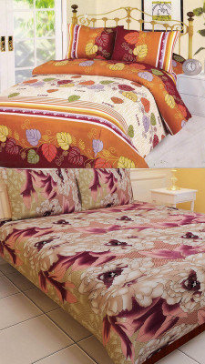 52% OFF on Shopgrab Polycotton Floral Double Bedsheet 52% OFF on Shopgrab Polycotton Floral Double Bedsheet