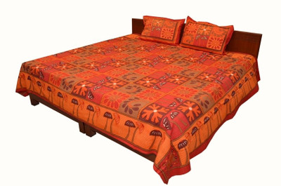 25% OFF on Style and Fashion Cotton Printed Double Bedsheet 25% OFF on Style and Fashion Cotton Printed Double Bedsheet