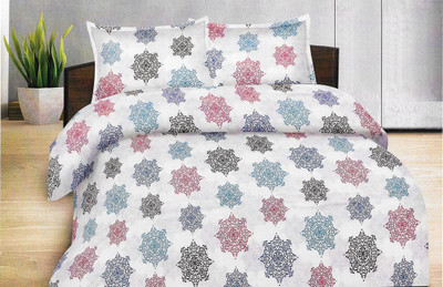 25% OFF on Goodwill Cotton Printed Double Bedsheet 1Bedsheet, 2Pillow cover, Multicolor 25% OFF on Goodwill Cotton Printed Double Bedsheet 1Bedsheet, 2Pillow cover, Multicolor