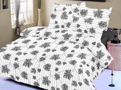 25% OFF on Caps Satin Floral Double Bedsheet 25% OFF on Caps Satin Floral Double Bedsheet