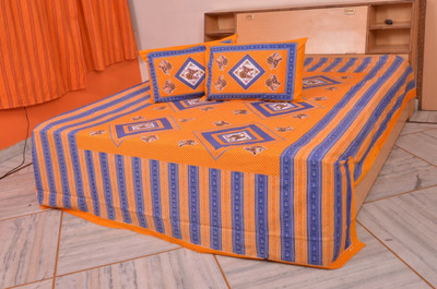 60% OFF on Bedsheet Bazaar Cotton Printed Double Bedsheet 60% OFF on Bedsheet Bazaar Cotton Printed Double Bedsheet