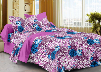 50% OFF on La Fleur Cotton Floral Double Bedsheet 50% OFF on La Fleur Cotton Floral Double Bedsheet