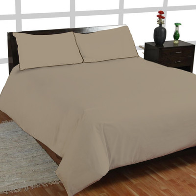 69% OFF on Madhavs Satin Double Bedsheet