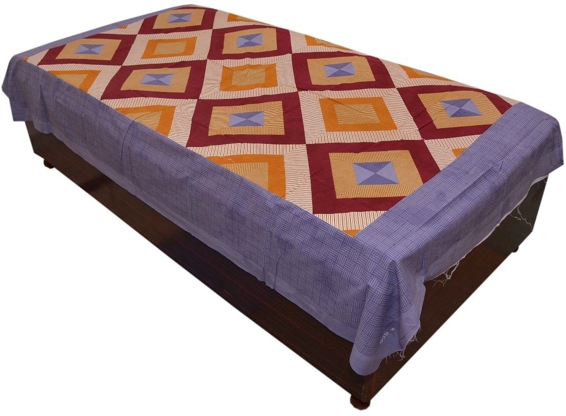 56% OFF on Silkworm Cotton Printed Single Bedsheet