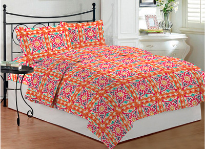 Bombay Dyeing Cotton Printed Double Bedsheet