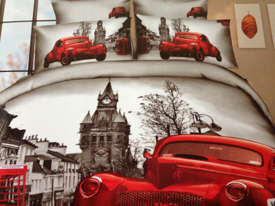 26% OFF on Tima Cotton Printed King Bedsheet Bedsheet, 2 Pillow Covers, Grey