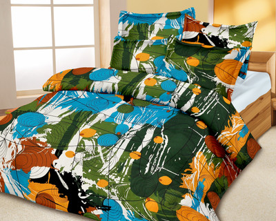 68% OFF on Ahmedabad Cotton Cotton Printed Double Bedsheet 1 Double Bedsheet, 2 Pillow Covers, Green 68% OFF on Ahmedabad Cotton Cotton Printed Double Bedsheet 1 Double Bedsheet, 2 Pillow Covers, Green